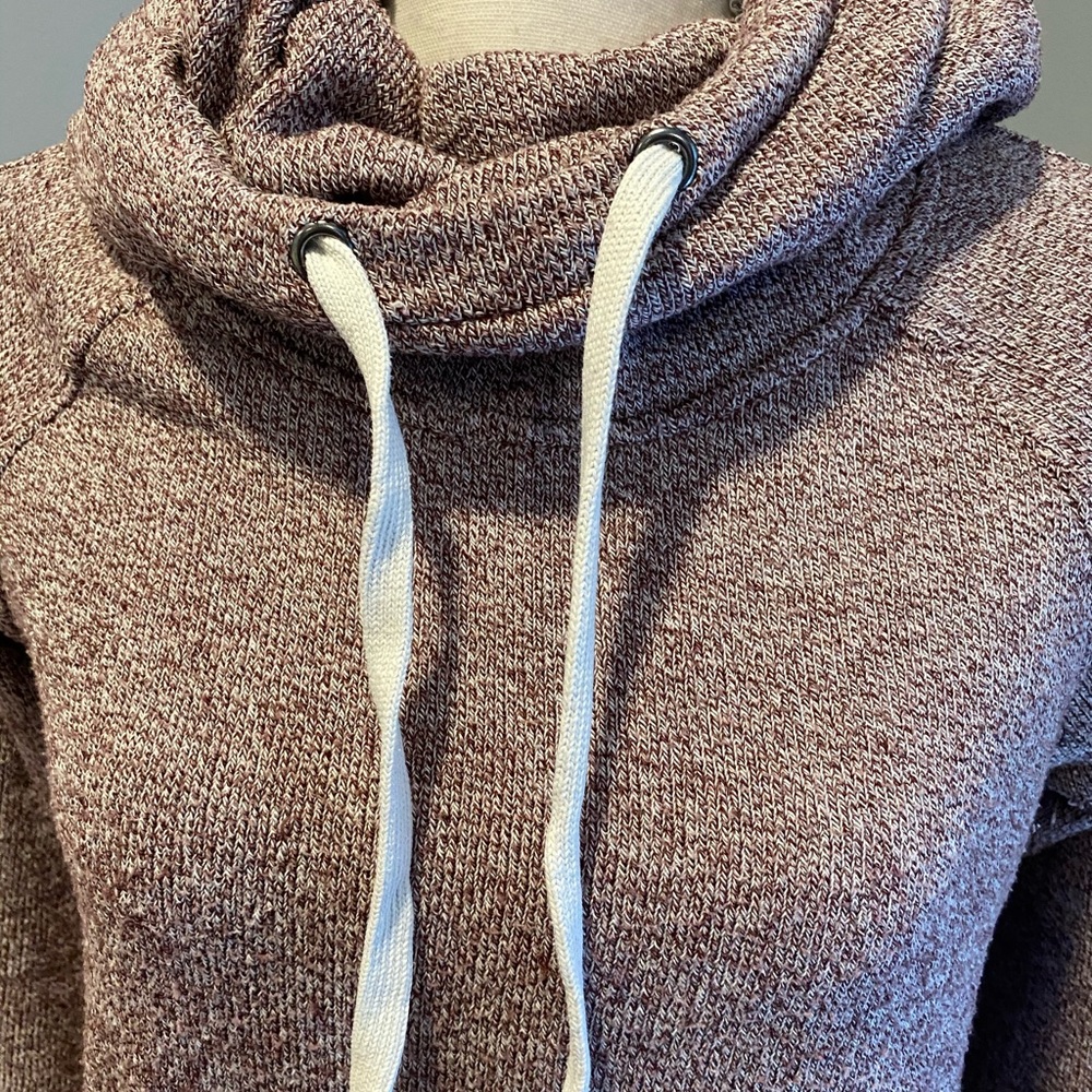 Cowl Neck Hoodie - Picture 3 of 7